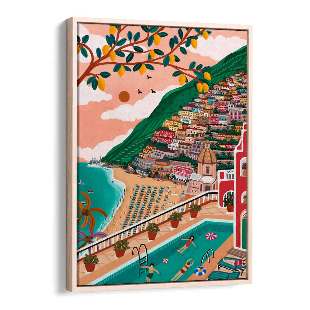 POSITANO , TRAVEL POSTERS