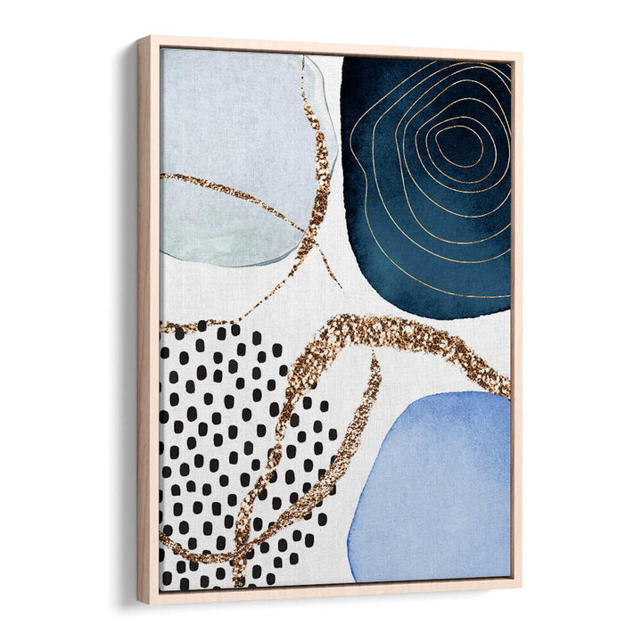 AESTHETIC BLUES I , ABSTRACT PAINTINGS