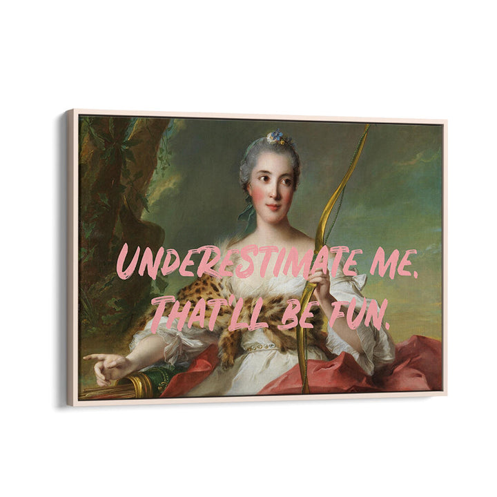 UNDERESTIMATE , ALTERED ART PRINTS