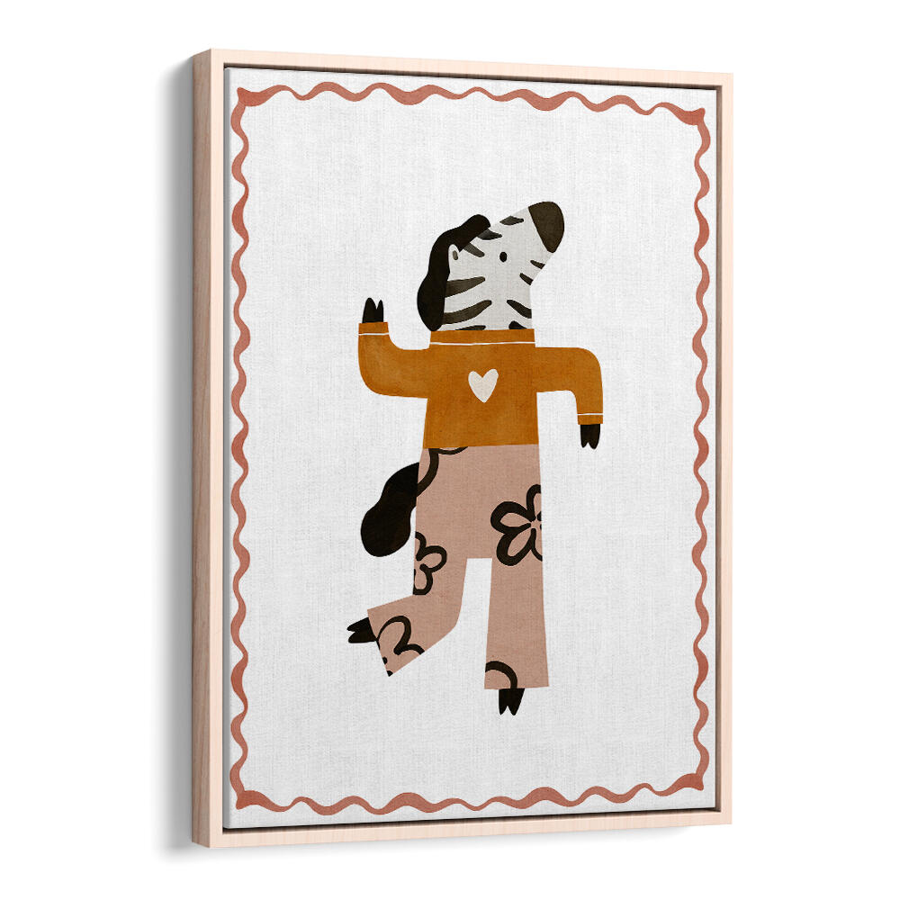 ZEBRA GROOVE , KIDS ROOM PAINTINGS