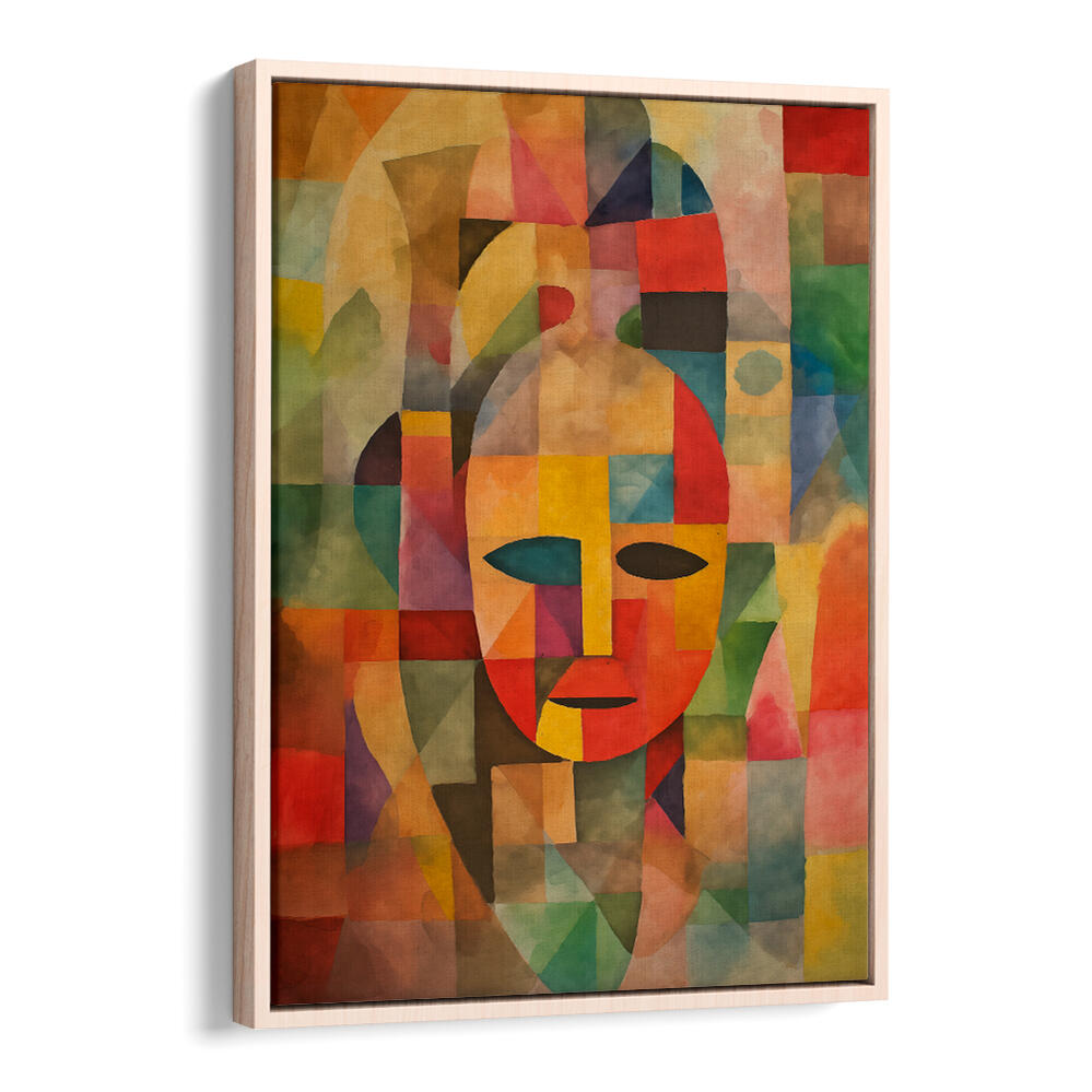 ABSTRACT HAPPY FACE