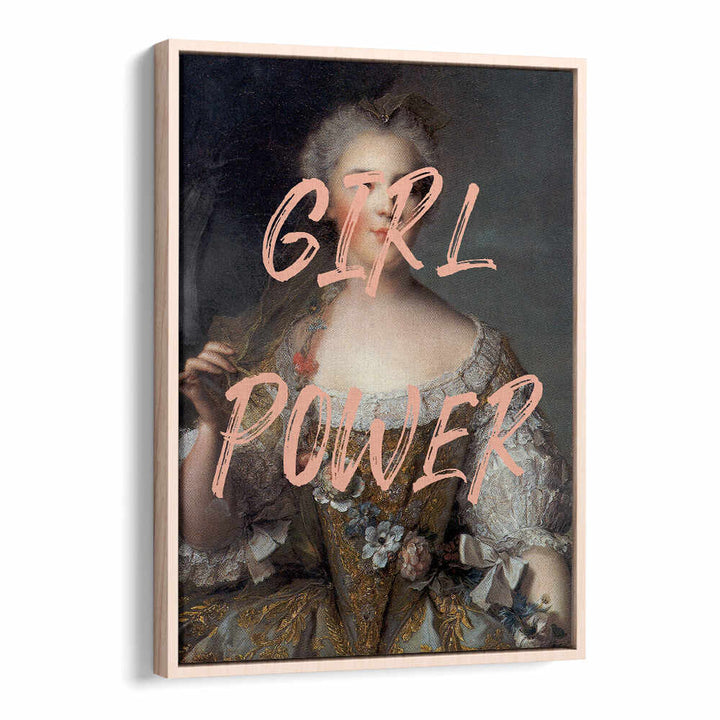 GIRL POWER , ALTERED ART PRINTS