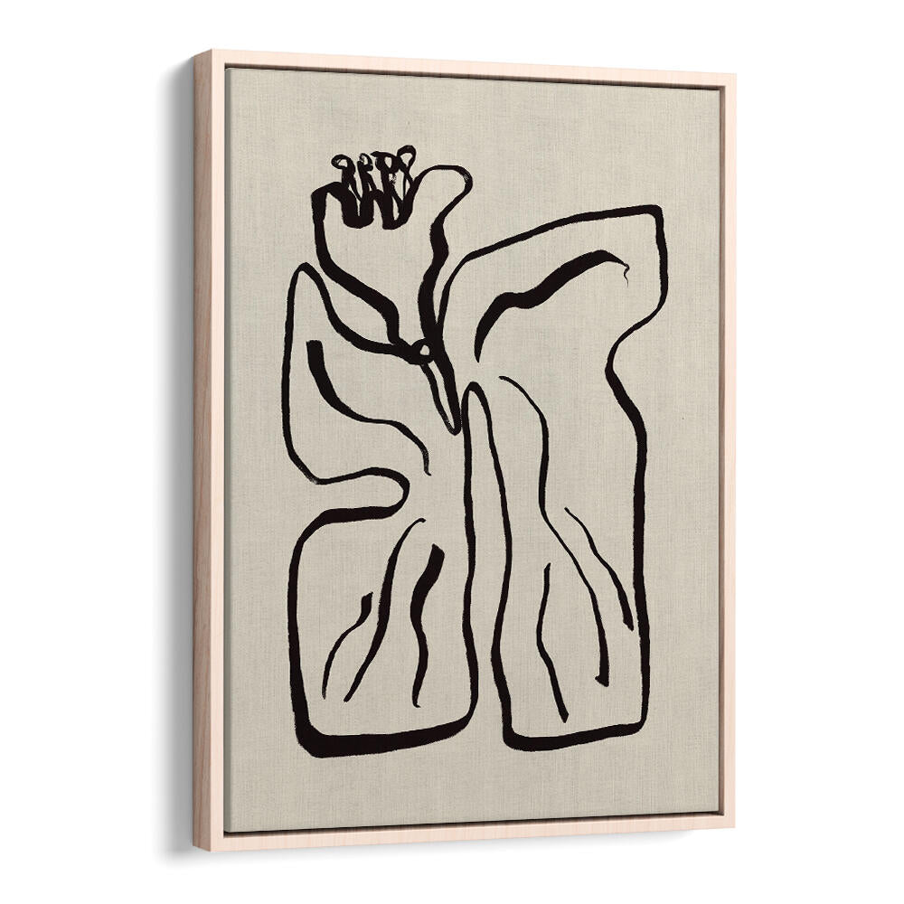 FLOWING SHAPES , ABSTRACT PAINTINGS