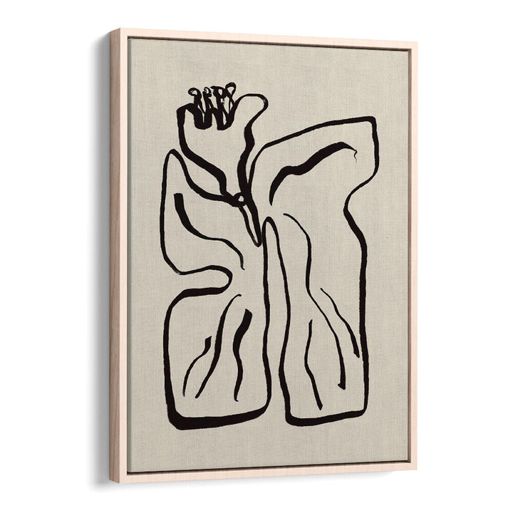 FLOWING SHAPES , ABSTRACT PAINTINGS