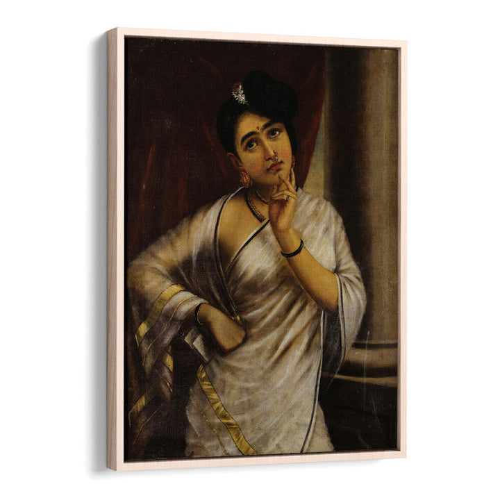 REVERIE , INDIAN ART PAINTINGS