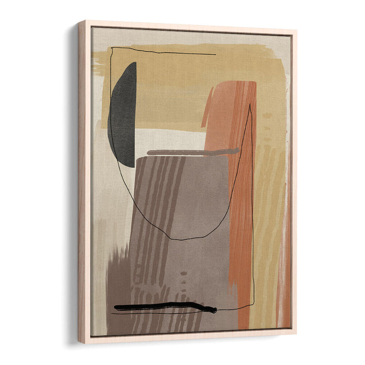 EARTHY TONES AND ORGANIC SHAPES , BOHO ART PAINTINGS