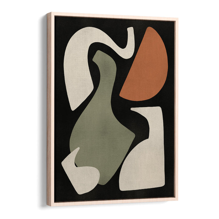 GEOMETRIC SHAPES IN EARTHY TONES III
