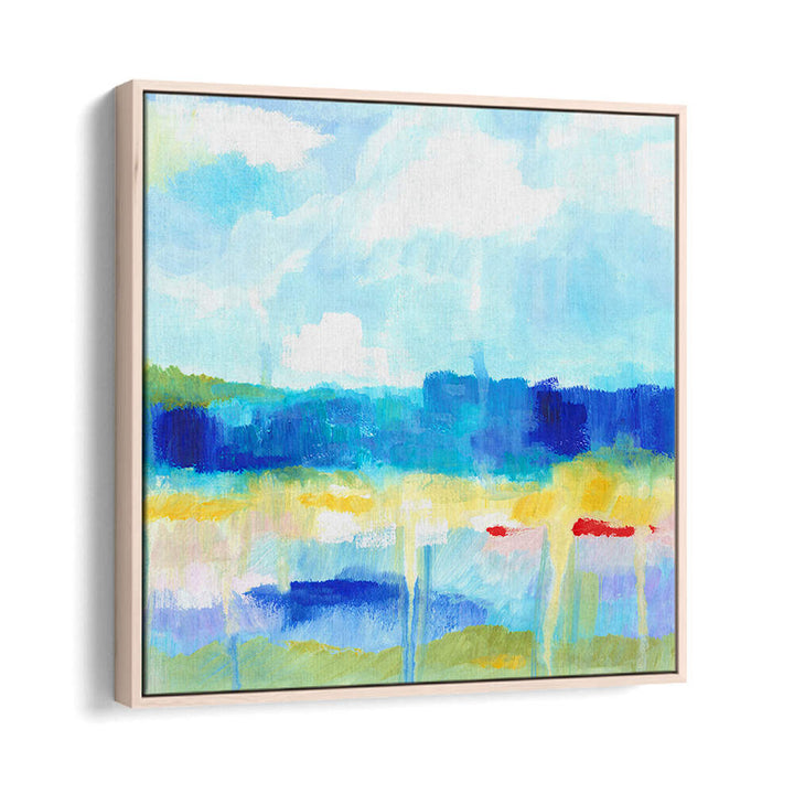 ABSTRACT LANDSCAPE II , LANDSCAPE PAINTINGS