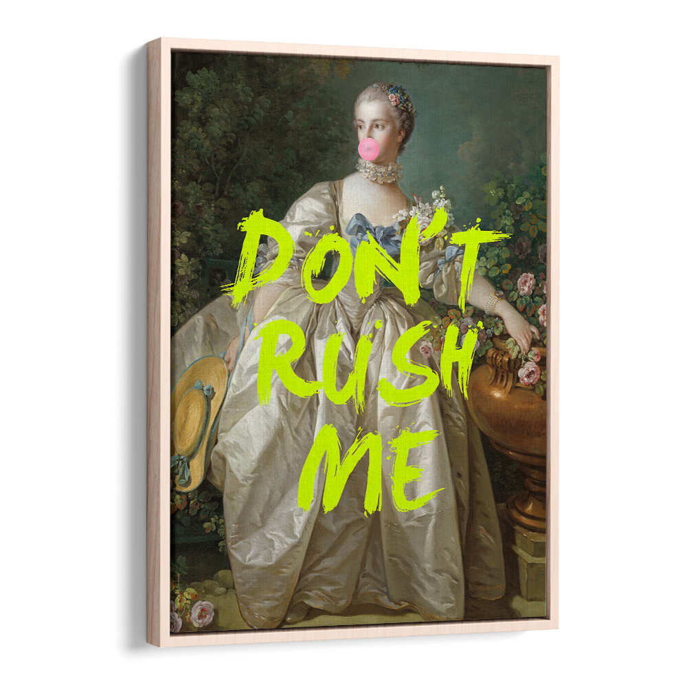 DON'T RUSH ME V , ALTERED ART PRINTS