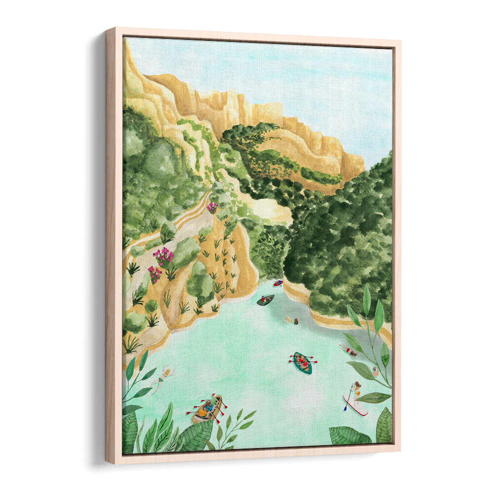 SUMMER IN THE CANYON