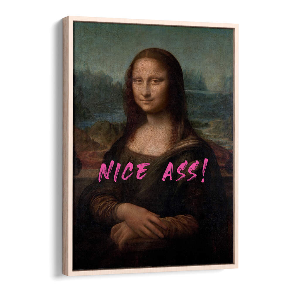NICE ASS , ALTERED ART PRINTS