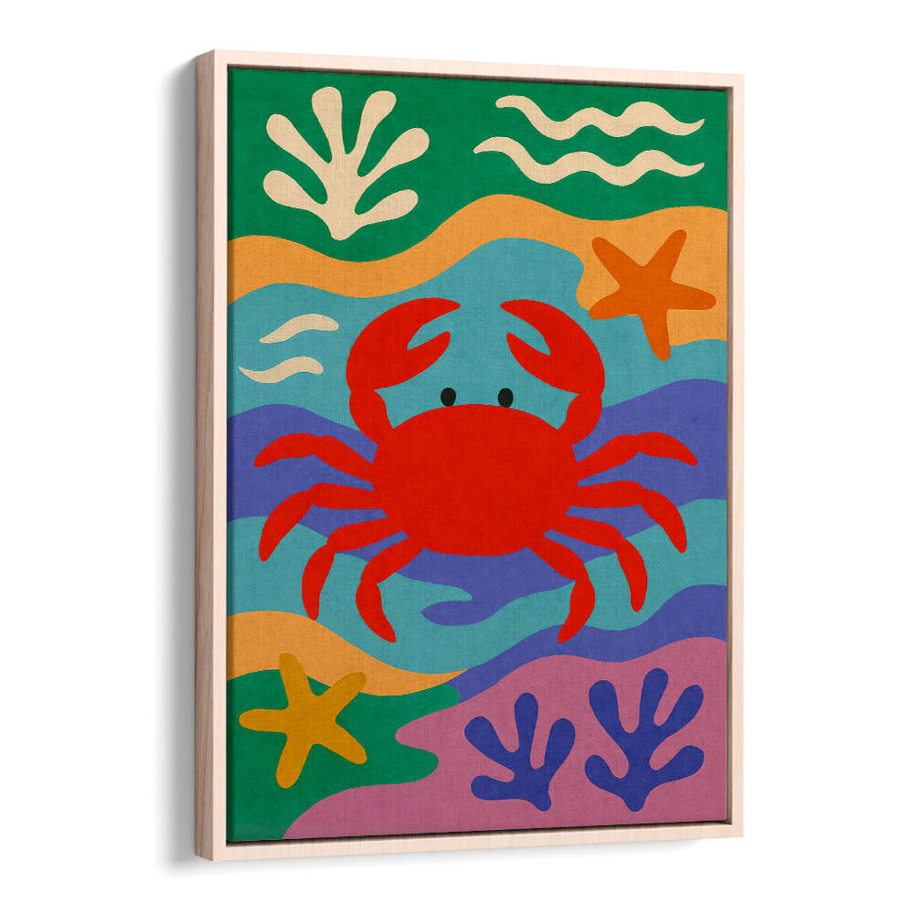 COLORFUL OCEAN LIFE , BEACH PAINTINGS