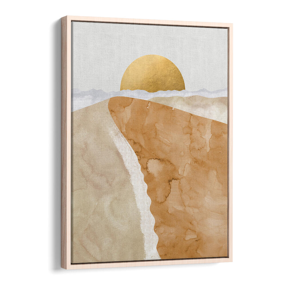 GOLD SAND DUNE , LANDSCAPE PAINTINGS