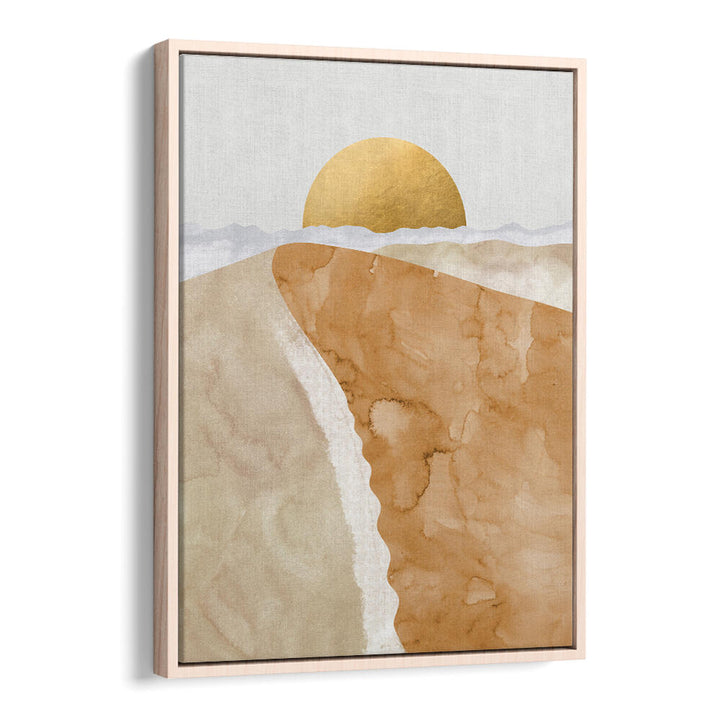 GOLD SAND DUNE , LANDSCAPE PAINTINGS