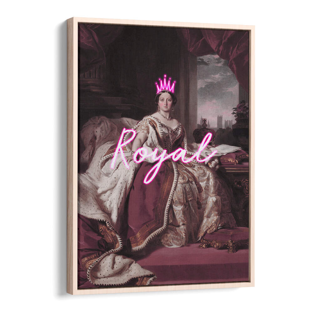 QUEEN VICTORIA TEXT , ALTERED ART PRINTS