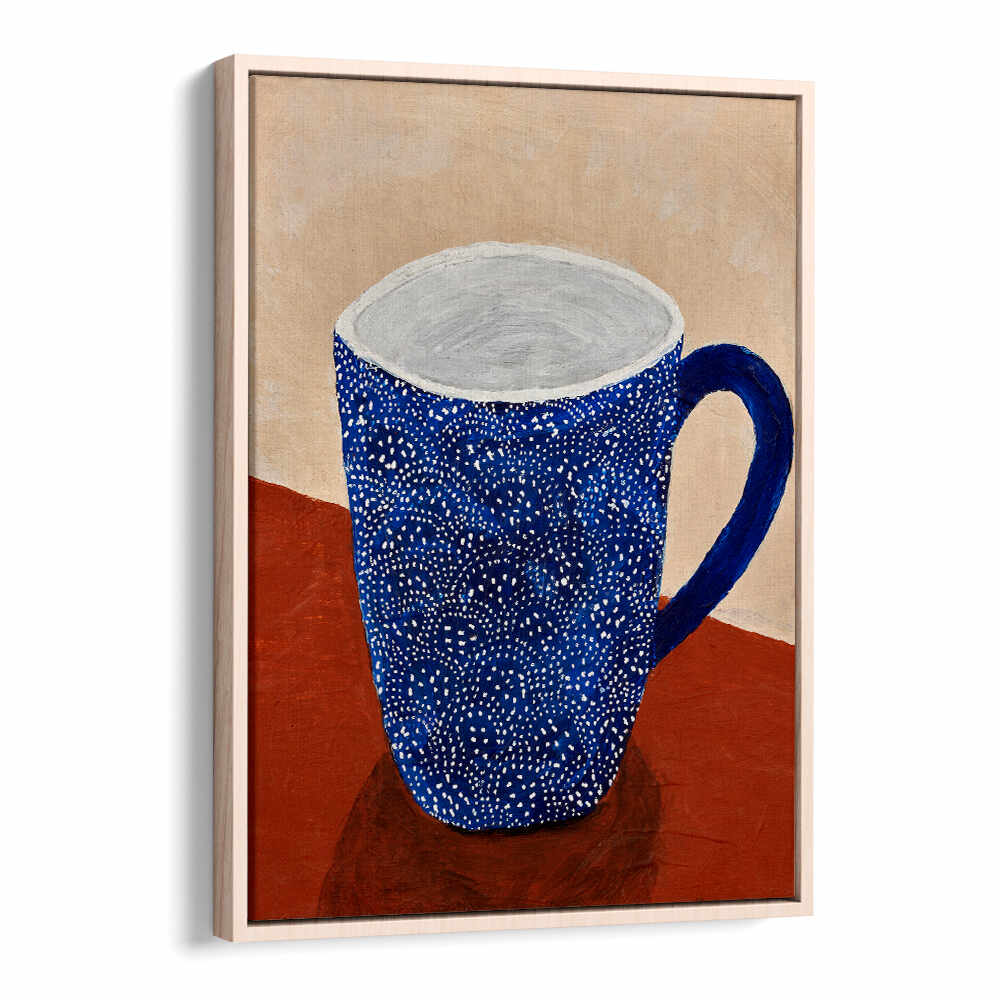 Brighten your kitchen with our COFFEE TIME, KITCHEN POSTERS, featuring a stylish blue mug design perfect for coffee lovers.