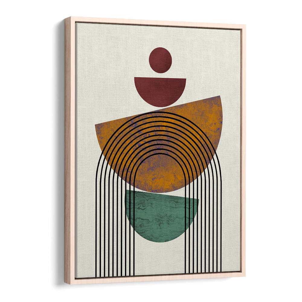 TEXTURED MID CENTURY COMPOSITION