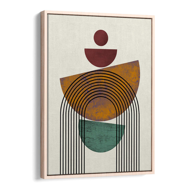 TEXTURED MID CENTURY COMPOSITION