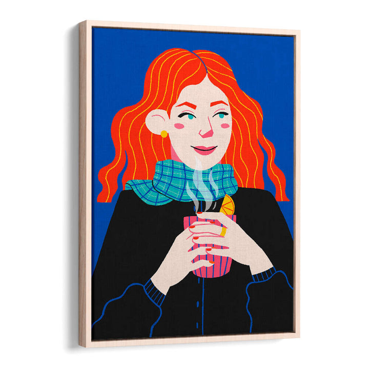 HYGGE IN COLOR , PORTRAITS & FIGURATIVE ILLUSTRATIONS