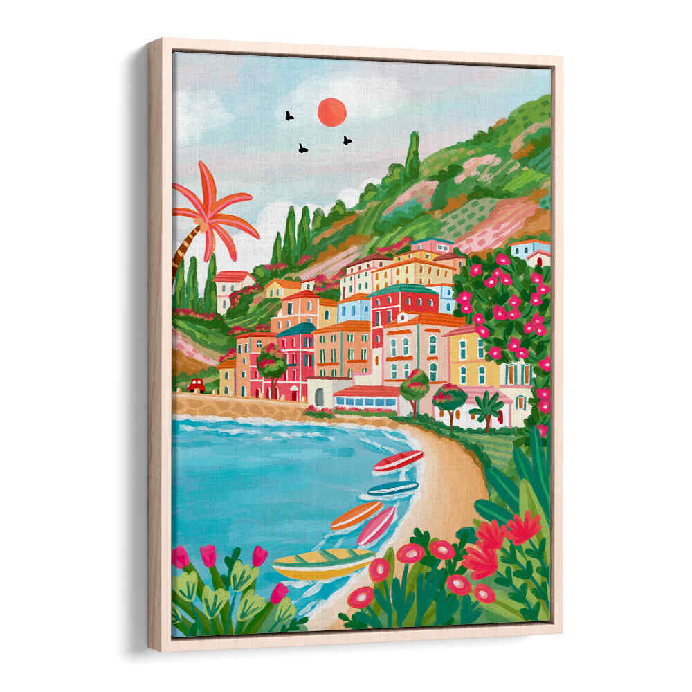 LAKE COMO , TRAVEL POSTERS