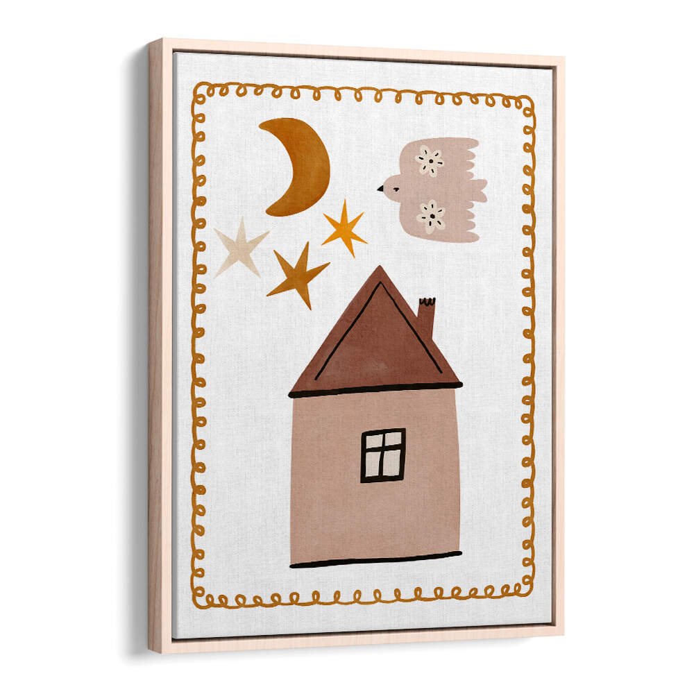 DREAMY NIGHTSCAPE , KIDS ROOM PAINTINGS