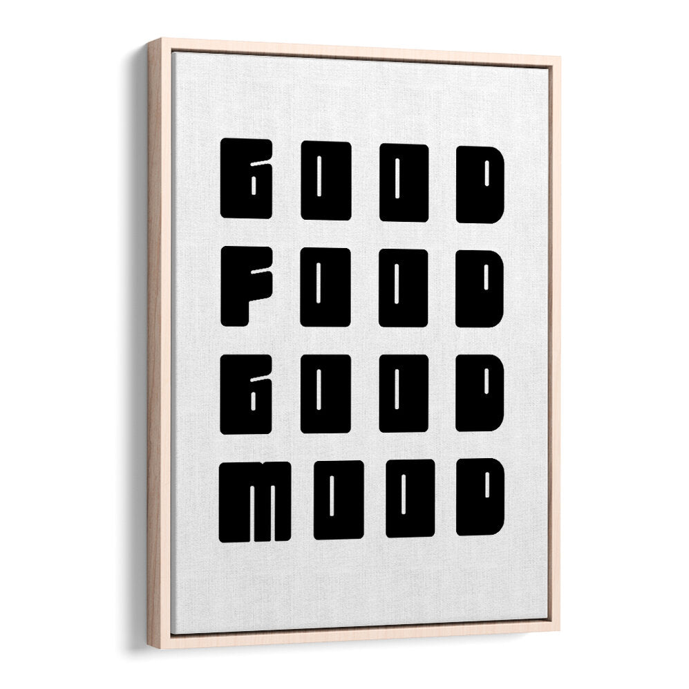 GOOD FOOD GOOD MOOD I , BAR & CAFE ART