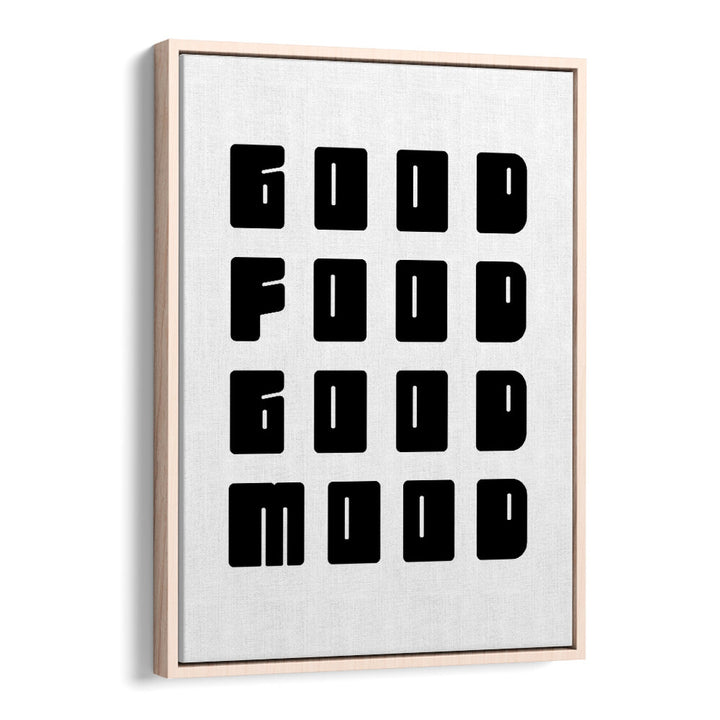 GOOD FOOD GOOD MOOD I , BAR & CAFE ART