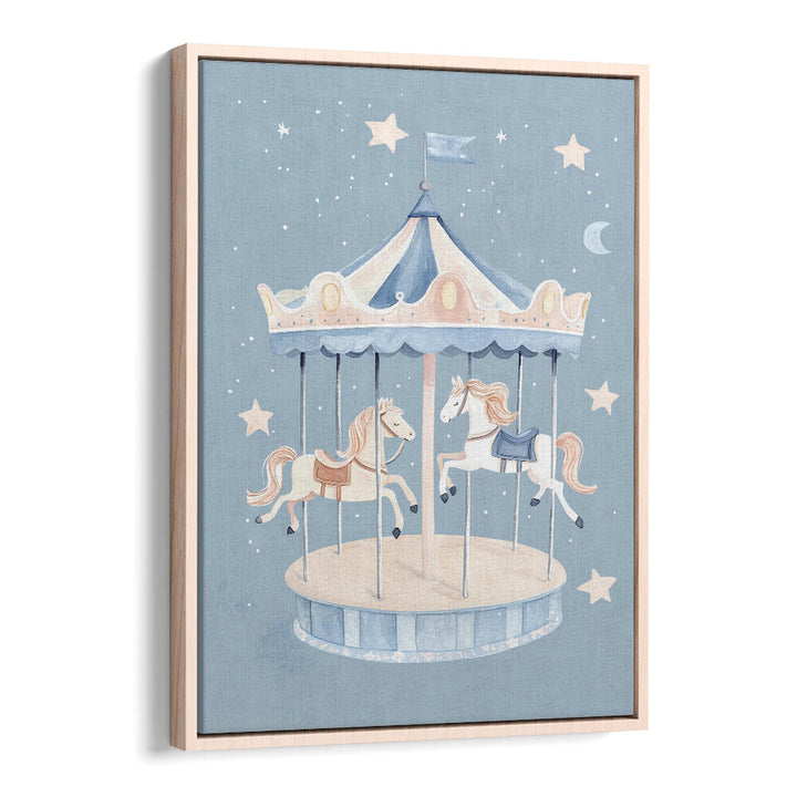 HORSE CAROUSEL , KIDS ROOM PAINTINGS