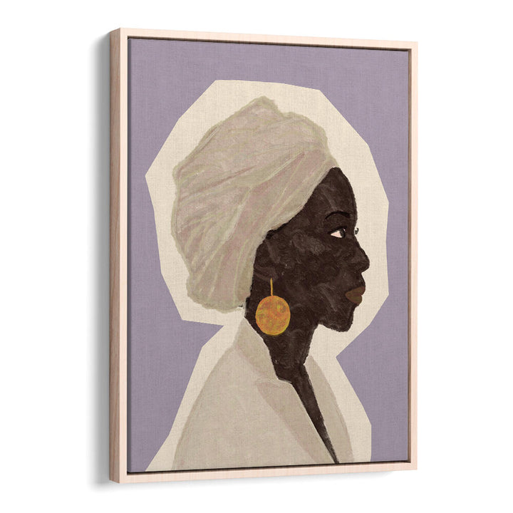 AFRICAN WOMAN , PORTRAITS & FIGURATIVE ILLUSTRATIONS