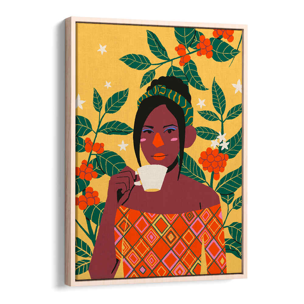 ROOTED AND ROASTED , PORTRAITS & FIGURATIVE ILLUSTRATIONS