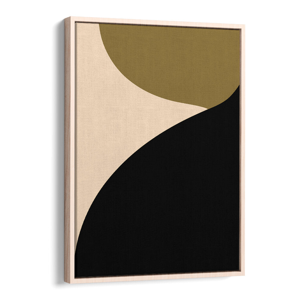 MINIMAL ABSTRACT CURVES , ABSTRACT PAINTINGS