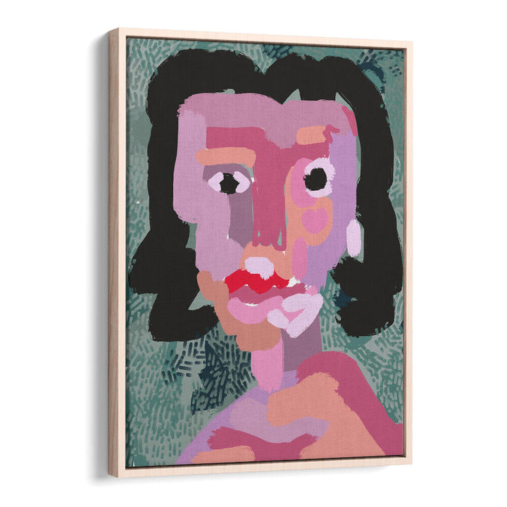 ABSTRACT PORTRAIT PAINTING , PORTRAITS & FIGURATIVE ILLUSTRATIONS