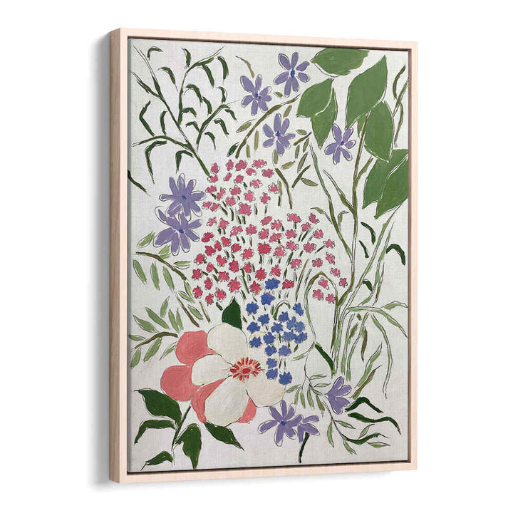 SUMMER BLOSSOMS , FLORAL FLOWER PAINTINGS