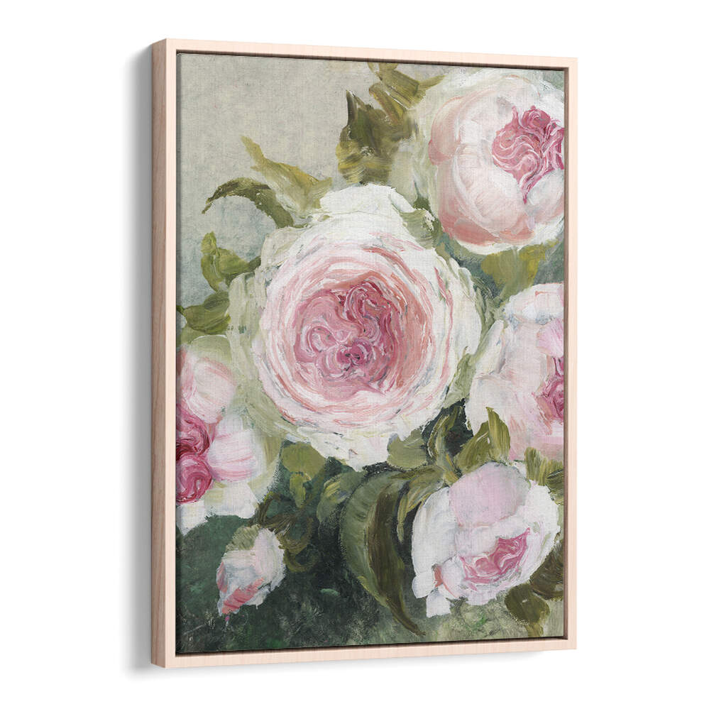 FREYIA PAINTERLY FLORALS , FLORAL FLOWER PAINTINGS