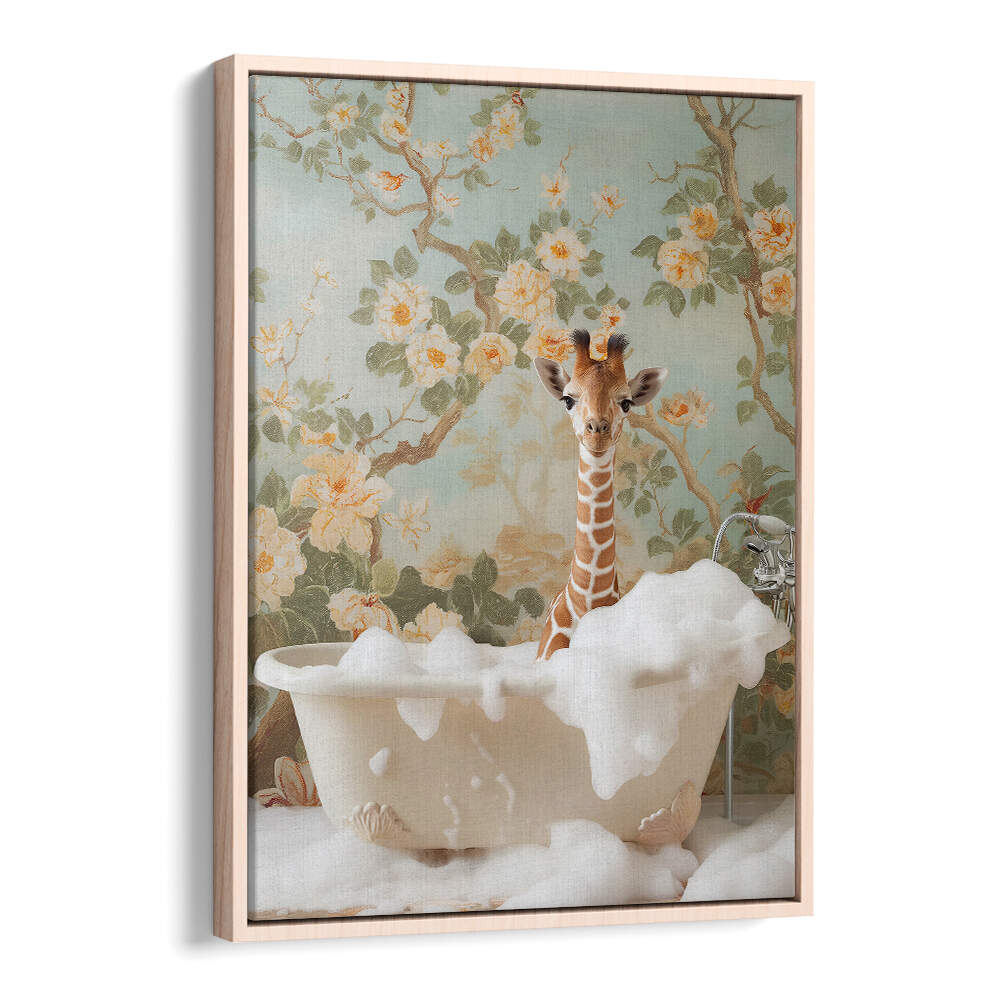 GIRAFFE BLOSSOM BATH