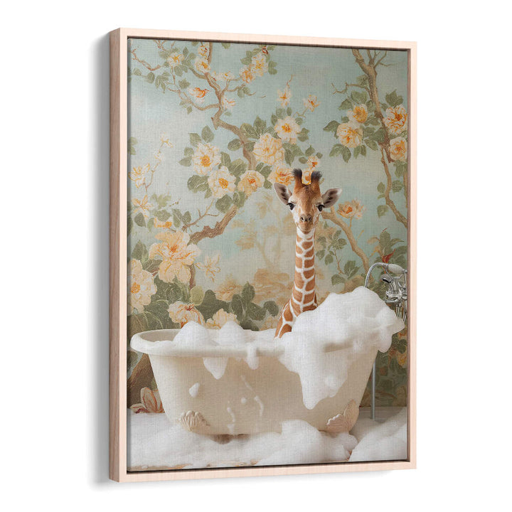 GIRAFFE BLOSSOM BATH