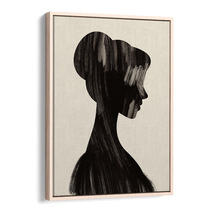MONOCHROME SILHOUETTE , PORTRAITS & FIGURATIVE ILLUSTRATIONS