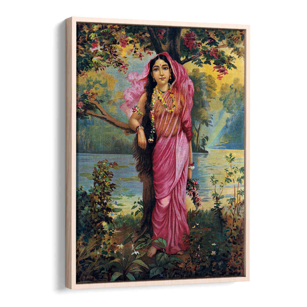 VASANTIKA , INDIAN ART PAINTINGS