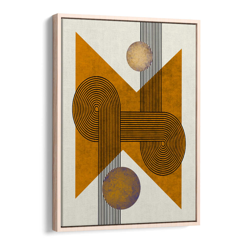 TEXTURED MID CENTURY COMPOSITION IV