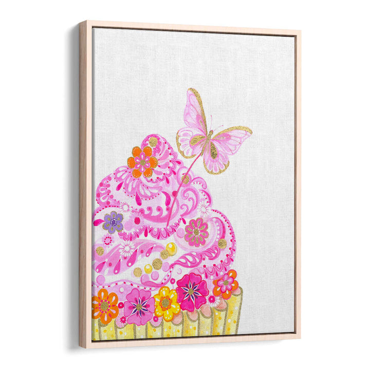 CUPCAKE BUTTERFLY , KIDS ROOM PAINTINGS