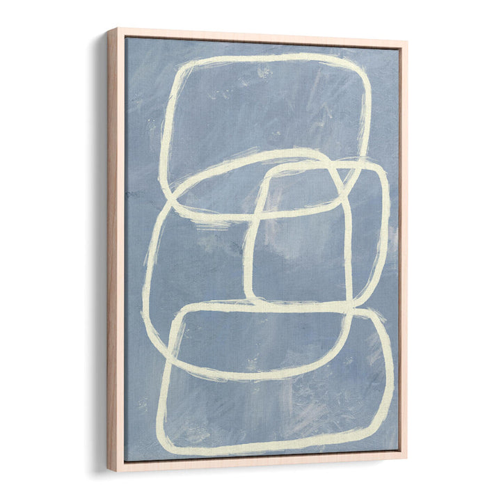 INTERWOVEN LINES , ABSTRACT PAINTINGS