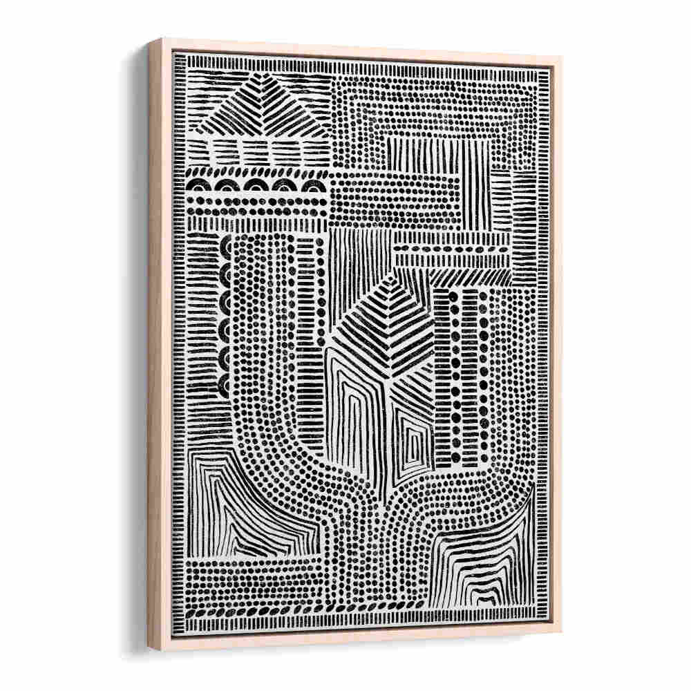 TRIBAL ABSTRACT , PATTERN ART PRINTS
