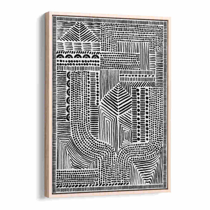 TRIBAL ABSTRACT , PATTERN ART PRINTS