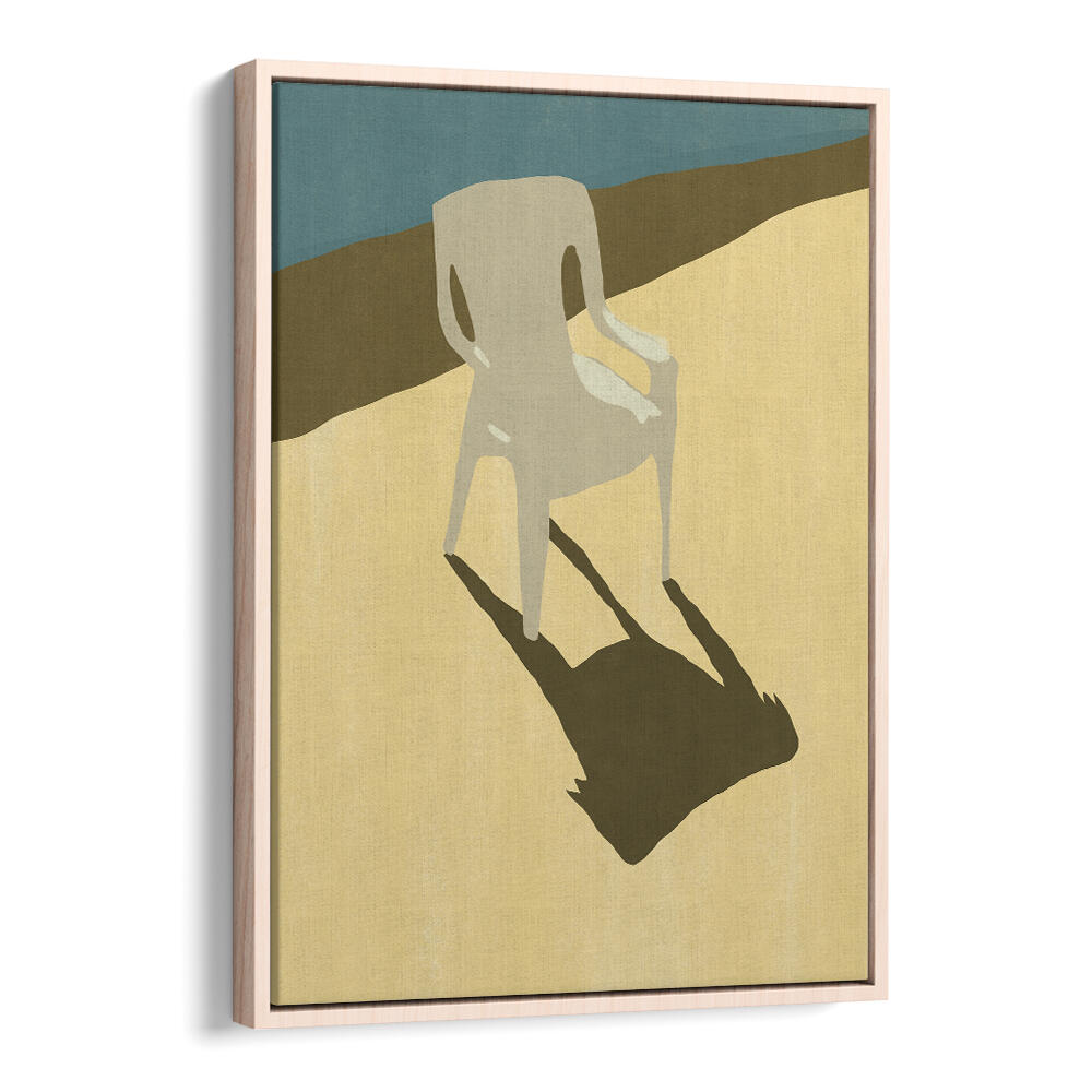 THE WHITE CHAIR , BEACH PAINTiNGS