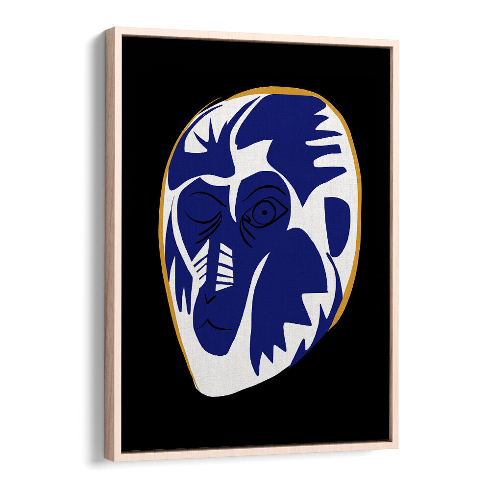 ABSTRACT MASK ILLUSION