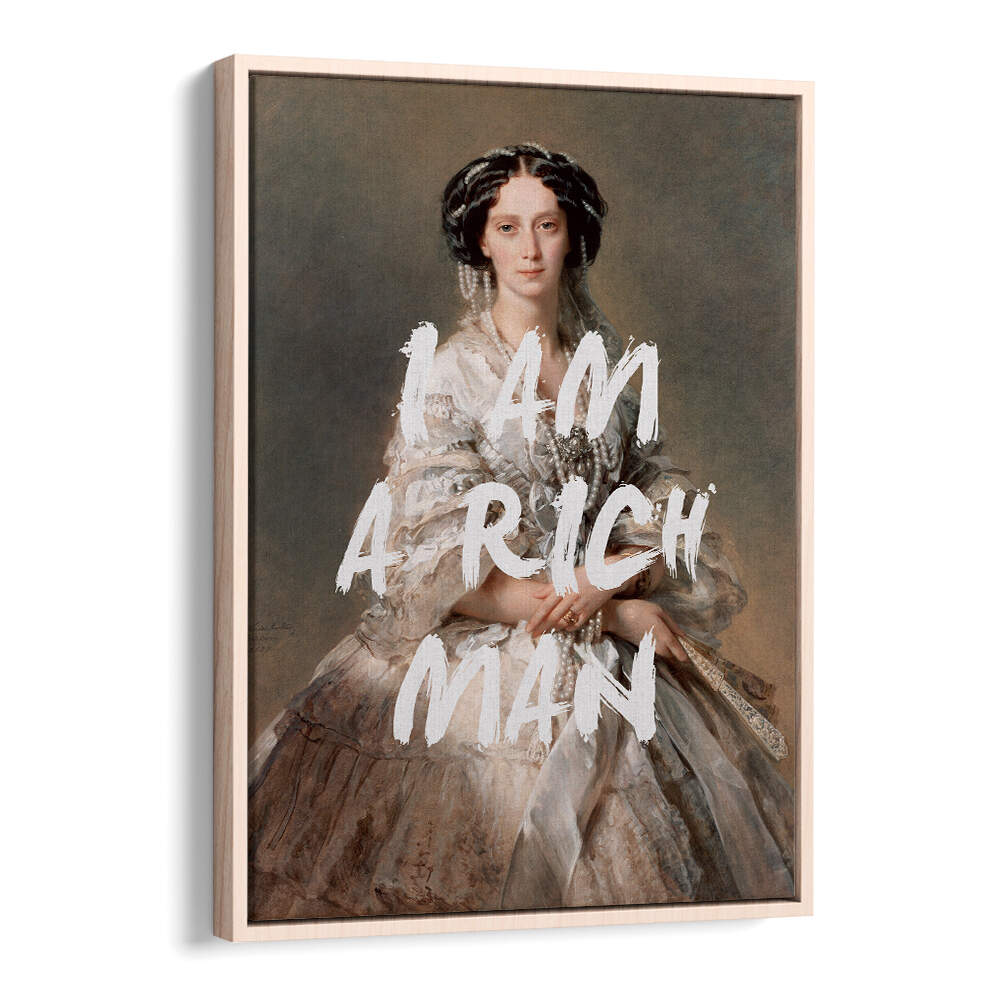 RICH MAN X , ALTERED ART PRINTS