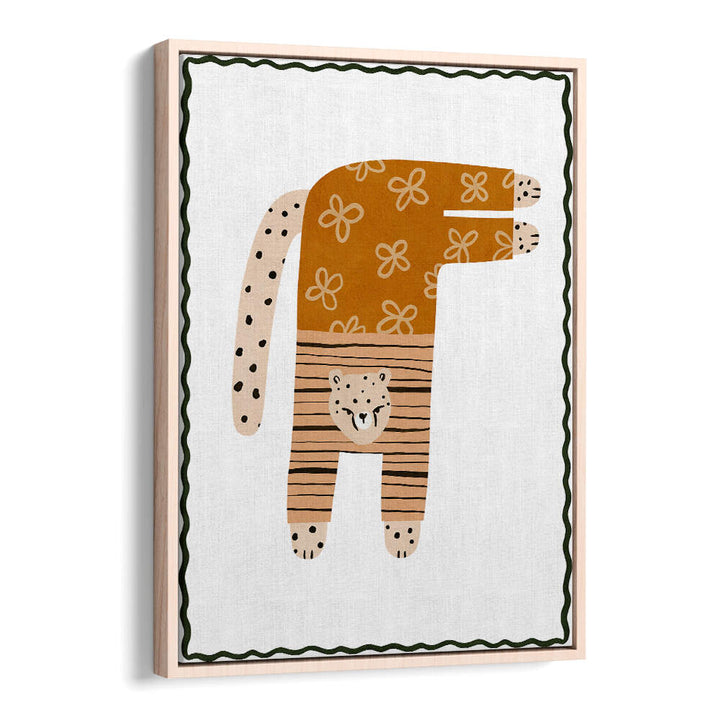 CHEETAH , KIDS ROOM PAINTINGS