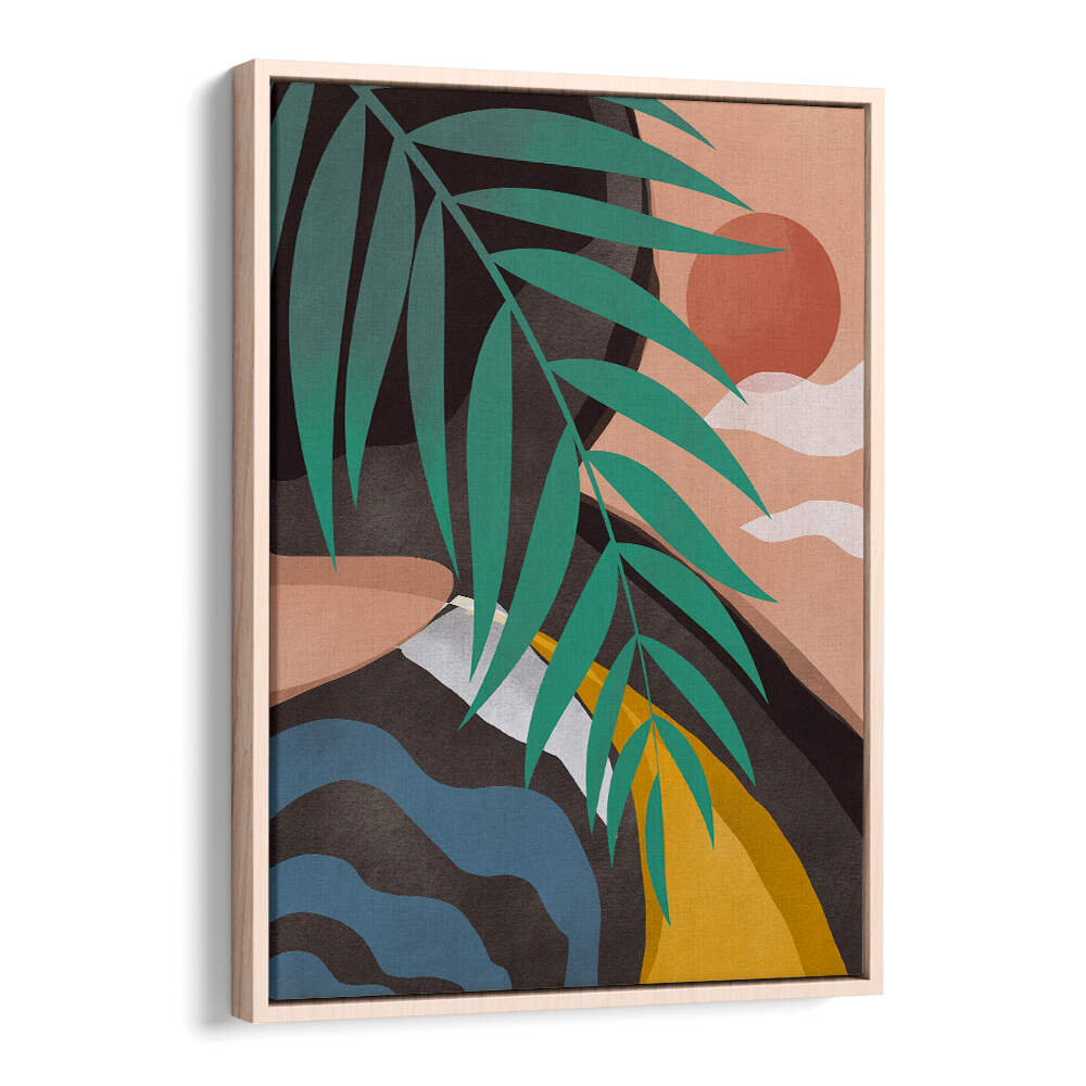 TROPICAL SUN ABSTRACT