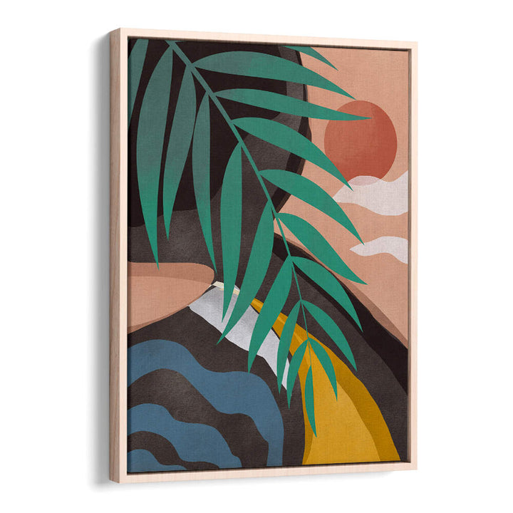 TROPICAL SUN ABSTRACT