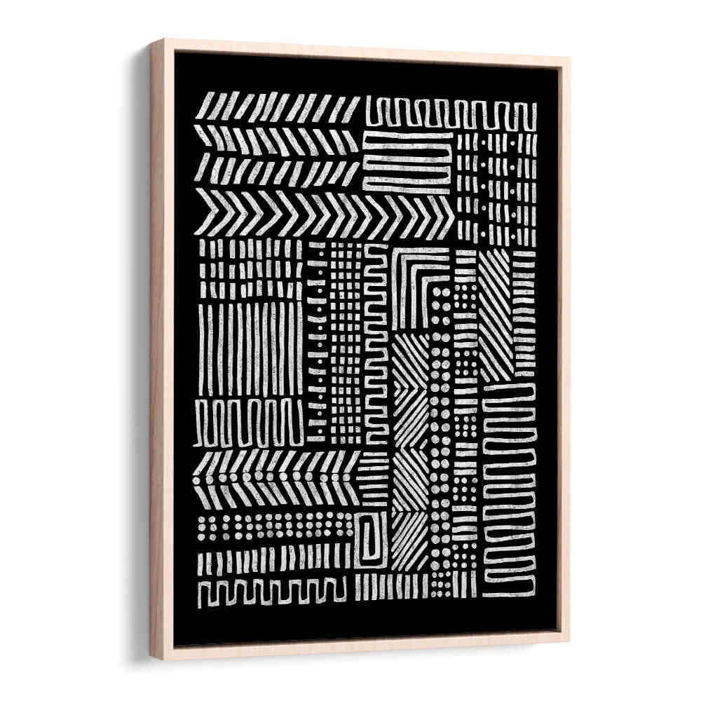 TRIBAL II , PATTERN ART PRINTS